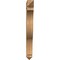 Ekena Millwork Funston Arts & Crafts Rough Sawn Bracket, Western Red Cedar, 4"W x 26"D x 38"H BKT04X26X38FST03RWR - alternate 3